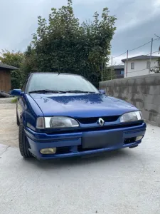 Renault 19 Cabrio tief breit laut tuning