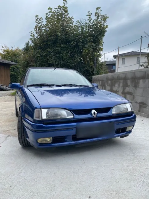 Renault 19 Cabrio tief breit laut tuning