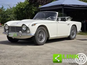 Other TRIUMPH TR4 A CRS