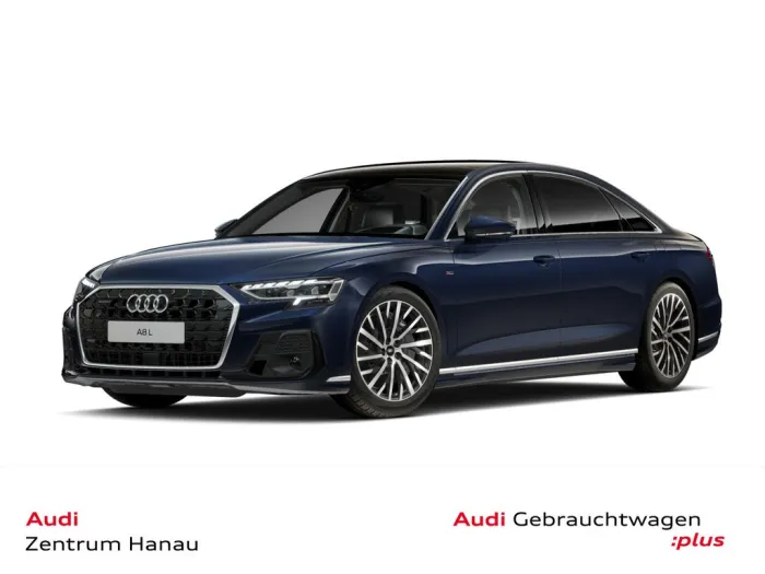 Audi A8 L 60 TFSIe quattro S-LINE*NAVI-PLUS*MATRIX*HU