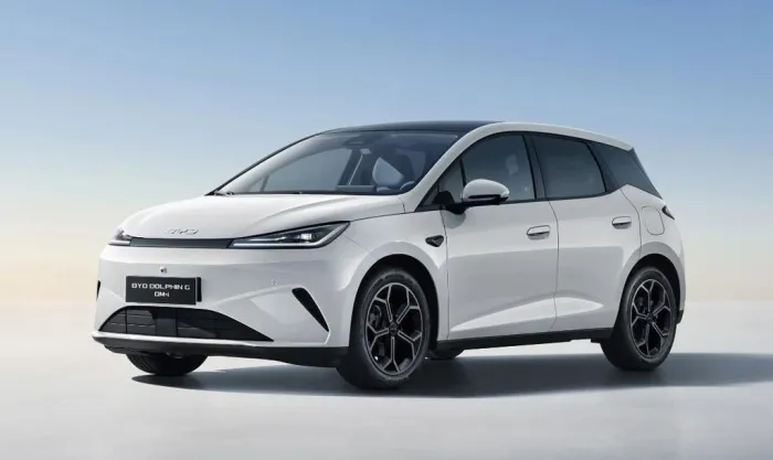 BYD Dolphin G DM-i  212PS 