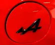 Alpine A110 R Turini Rouge Titan Akra Sports Carbon PTS