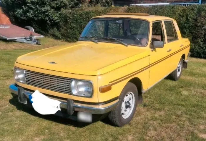 Other Wartburg 353 deluxe Oldtimer H-Zulassung