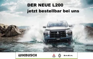 Mitsubishi L200 2,4 Bi Turbo Diesel  Doppelkabine TOP