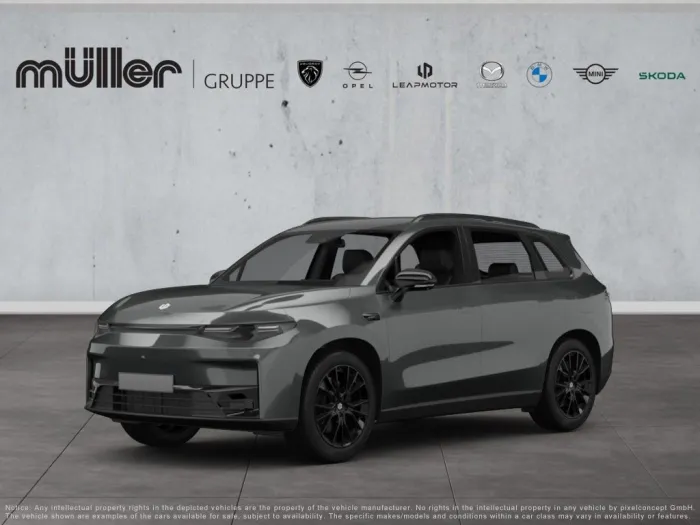 Leapmotor C10 BEV 70kWh Design