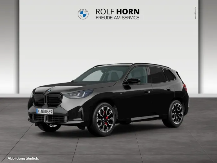 BMW X3 M50 xDrive M Pro AHK IconicGlow Pano HeadUp