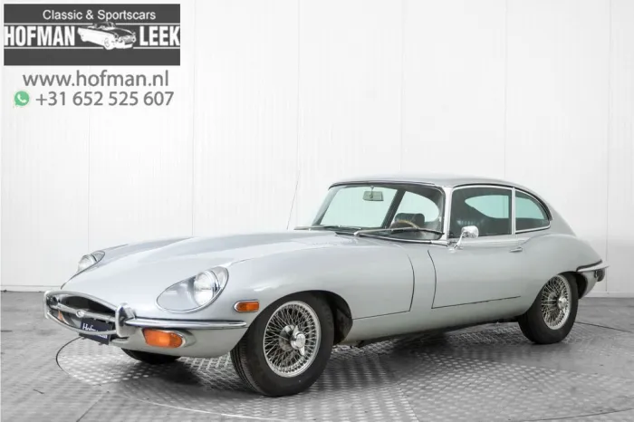 Jaguar E-Type 4.2 coupe