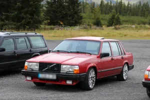 Volvo 740 744 turbo