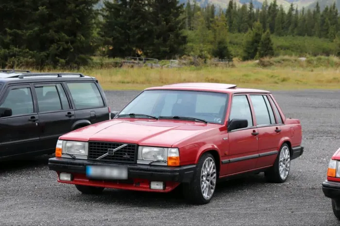 Volvo 740 744 turbo