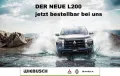 Mitsubishi L200 2,4 Bi Turbo Diesel  Doppelkabine DIAMANT