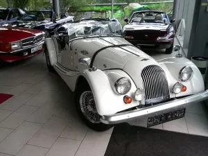 Morgan Plus 8 - eine sehr günstige Gelegenheit!