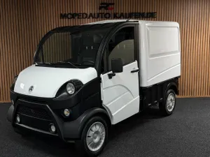 Aixam D-Truck Kastenwagen 2025/11 - 8 PS Motor