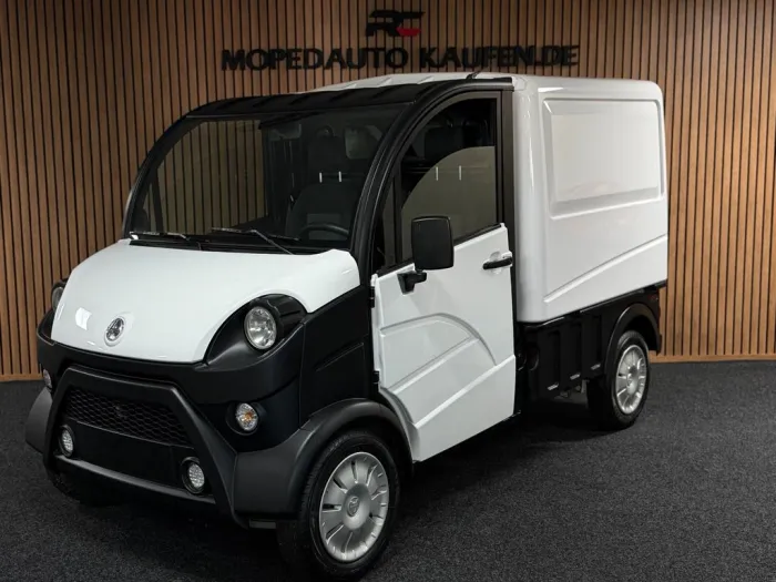 Aixam D-Truck Kastenwagen 2025/11 - 8 PS Motor