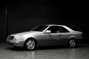 Mercedes-Benz 500 SEC C140 1 Besitz Deutsch Sammler