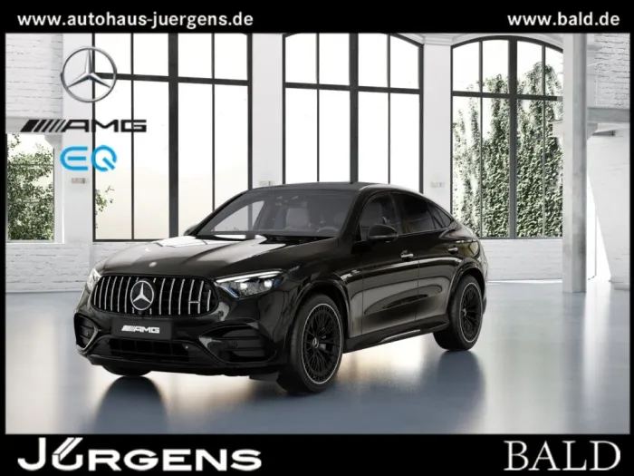 Mercedes-Benz GLC 43 AMG 4M Coupé Pano/Burm/Stdhz/Nappa/21'