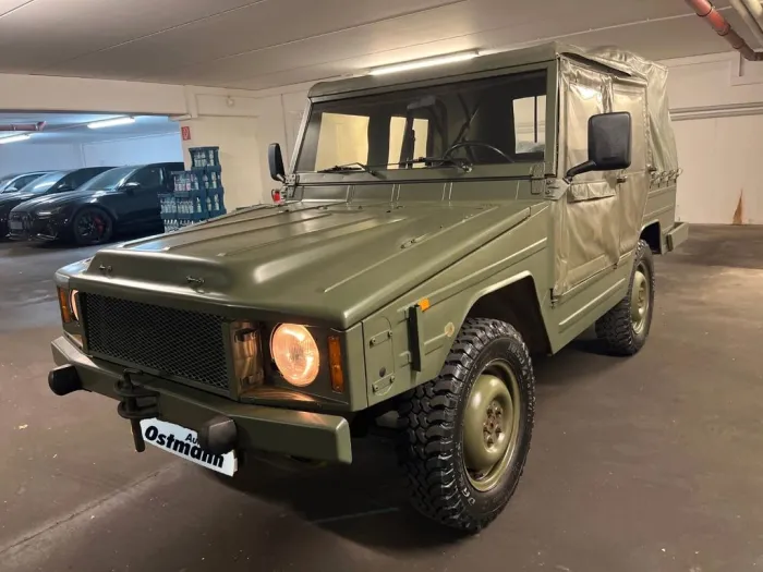 Volkswagen Iltis Typ 183 Bombardier VW 1,7 Leder Benzin