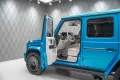 Mercedes-Benz G 63 AMG BRABUS G800 MATT BLUE/BEIGE CARBON FULL