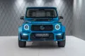 Mercedes-Benz G 63 AMG BRABUS G800 MATT BLUE/BEIGE CARBON FULL