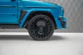 Mercedes-Benz G 63 AMG BRABUS G800 MATT BLUE/BEIGE CARBON FULL