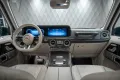 Mercedes-Benz G 63 AMG BRABUS G800 MATT BLUE/BEIGE CARBON FULL