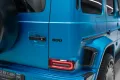 Mercedes-Benz G 63 AMG BRABUS G800 MATT BLUE/BEIGE CARBON FULL