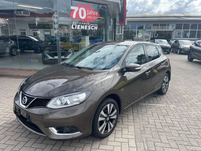 Nissan Pulsar 1.2 N-Connecta Navi/AHK/Allwetterreifen