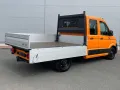 MAN TGE 3.180 Pritsche DOKA MR 4x4 ACC LED DIFF-SPER