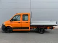 MAN TGE 3.180 Pritsche DOKA MR 4x4 ACC LED DIFF-SPER