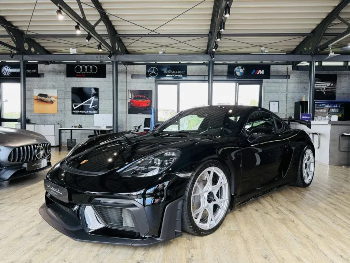 Porsche Cayman GT4 RS*APPROVED 2028*CHRONO*SP.ABGAS*KAM.