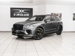 Bentley Bentayga Speed V8 / Akrapovic / Prod.2026
