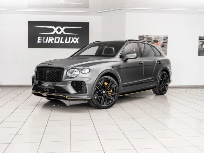 Bentley Bentayga Speed V8 / Akrapovic / Prod.2026