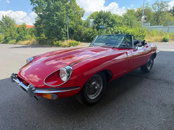 Jaguar E-Type Serie 2 Restauriert