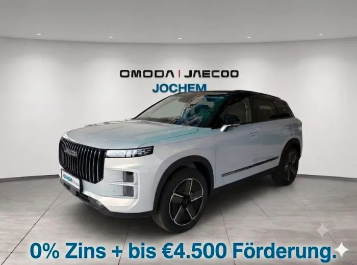 JAECOO 7 PHEV 4500 Förderung 0% Zinsen bis 31.07.2026