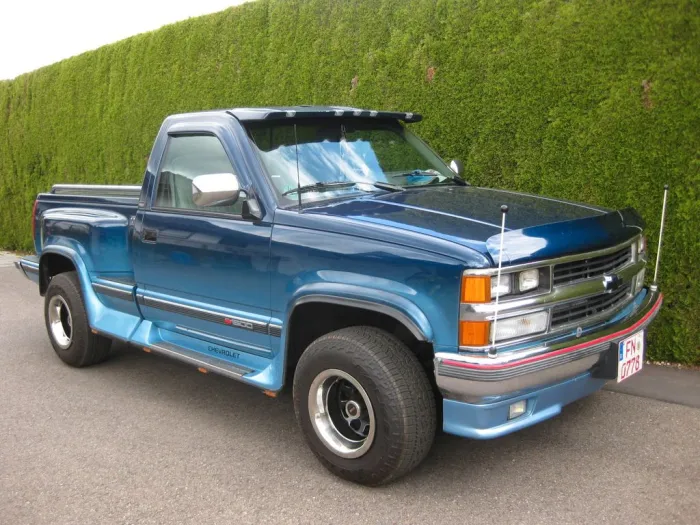 Chevrolet K1500 Stepside Shortbed Showtruck LKW Oldtimer