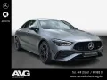 Mercedes-Benz AMG CLA 35 4M Coupé Aero-DynP Pano Burm Mattgrau