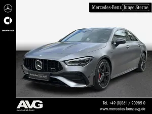 Mercedes-Benz AMG CLA 35 4M Coupé Aero-DynP Pano Burm Mattgrau