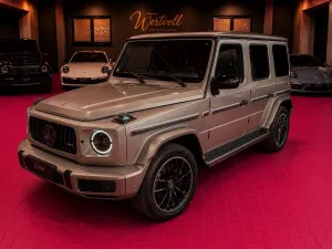 Mercedes-Benz G 500 1.Hand,NightPaket,Standheizung,Burmester