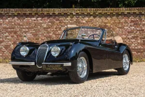 Jaguar XK XK120 DHC Stunning condition! It was very wel