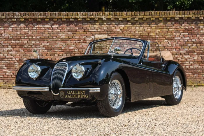 Jaguar XK XK120 DHC Stunning condition! It was very wel