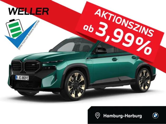 BMW XM 50e Multisi,AHK,Alu23H/K,Leas.o.Anz.1199,-