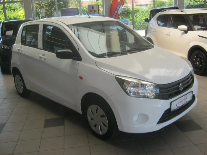 Suzuki Celerio 1,0 Club AGS