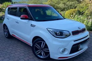 Kia Soul 1.6 CRDi White&Red Edition DCT White&Re...