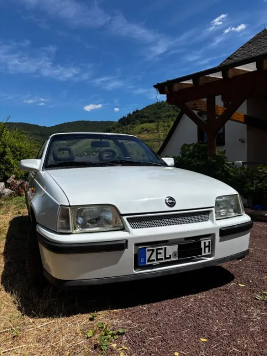 Opel Kadett E Cabrio - H-Zulassung - nur 66.000 