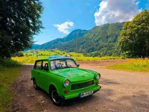 Trabant 601 S Universal  ( Kombi) * H-Kenn...