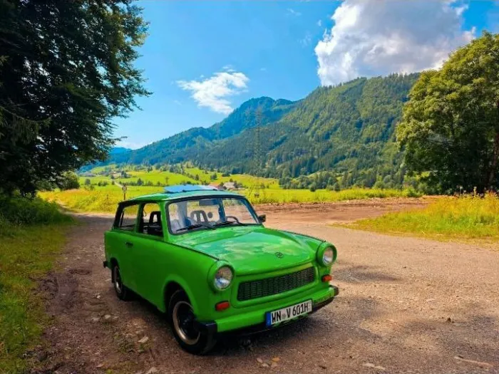 Trabant 601 S Universal  ( Kombi) * H-Kenn...