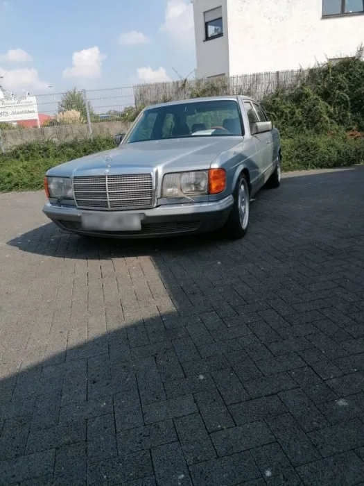 Mercedes-Benz Oldtimer Mercedes-Benz SE 280 W126 H-Kennz...
