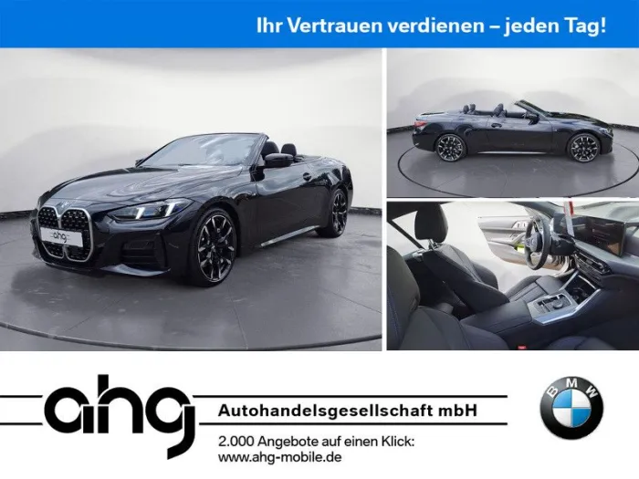 BMW 430i xDrive Cabrio M-Sportpaket Innovationspaket