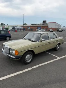 Mercedes-Benz Mercedes Benz 123 ,200 Diesel mit H-Kennze...
