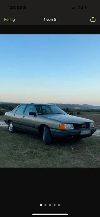 Audi 100 C3 Typ 44