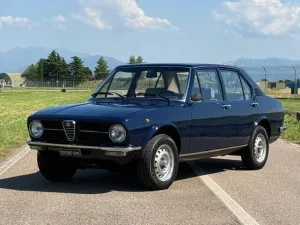 Alfa Romeo Alfetta 1.6 Scudo Stretto KM 97.000 A